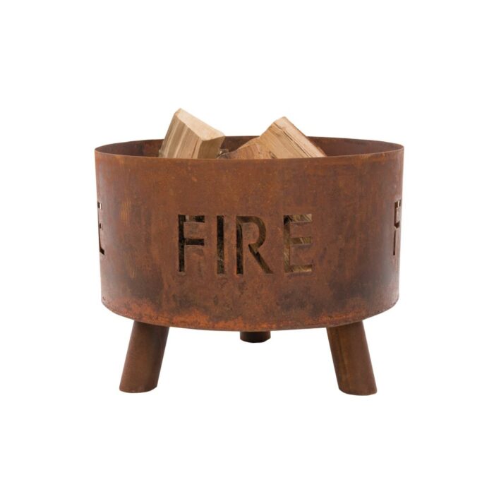 RedFire Vuurkorf Fulla Handmade Roest