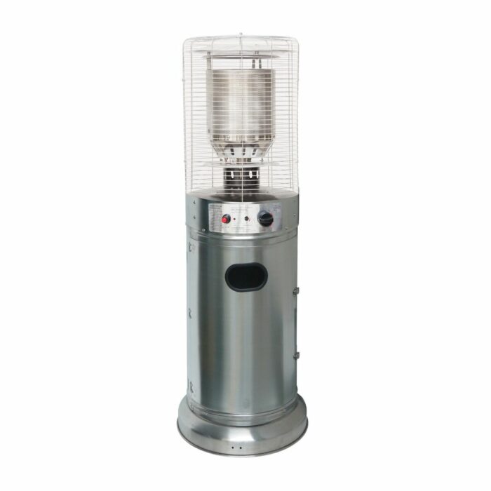 HEAT Salong Lounge Heater Gas RVS 30 mbar