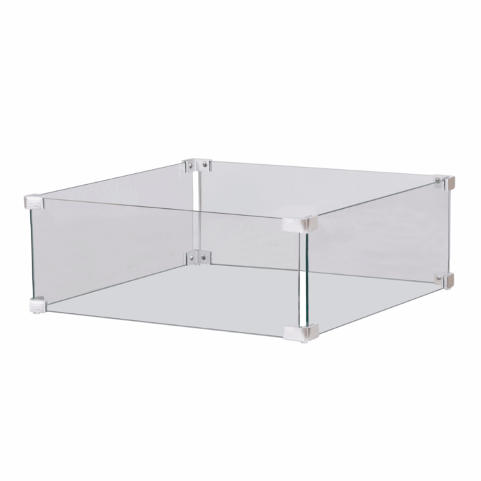 Happy Cocooning Glasset Vierkant Groot