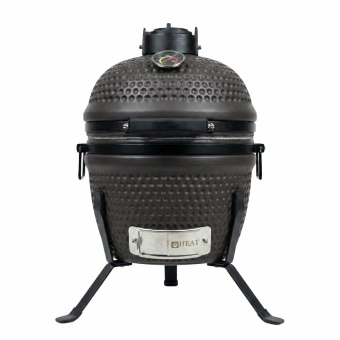 HEAT Premium Kamado Barbecue Fyregg 13 (Zwart-Bruin of Wit)