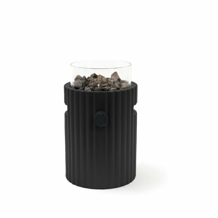 Happy Cocooning Tafelbrander Lumi Rib Nordic Black