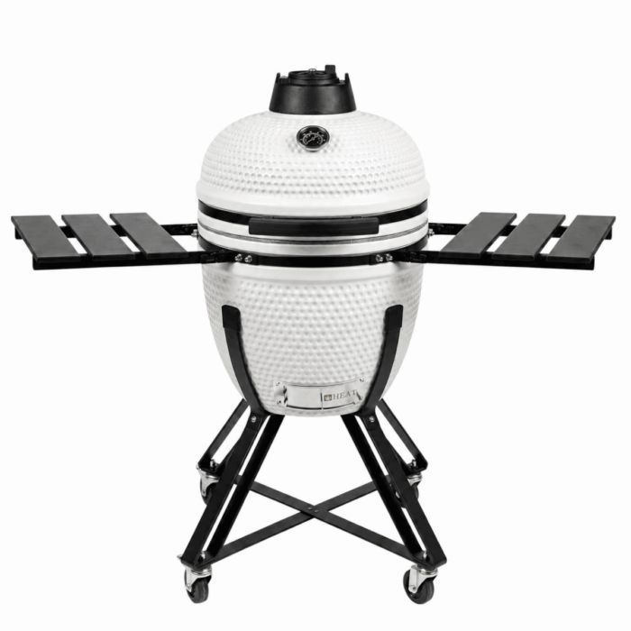 HEAT Premium Kamado Barbecue Fyregg 18 (Zwart-Bruin of Wit)