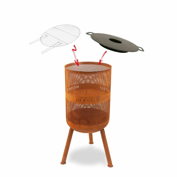 BonFeu BonVes 45 Roest Vuurkorf