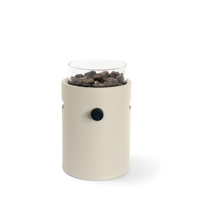 Happy Cocooning Tafelbrander Lumi Steel Oyster Beige